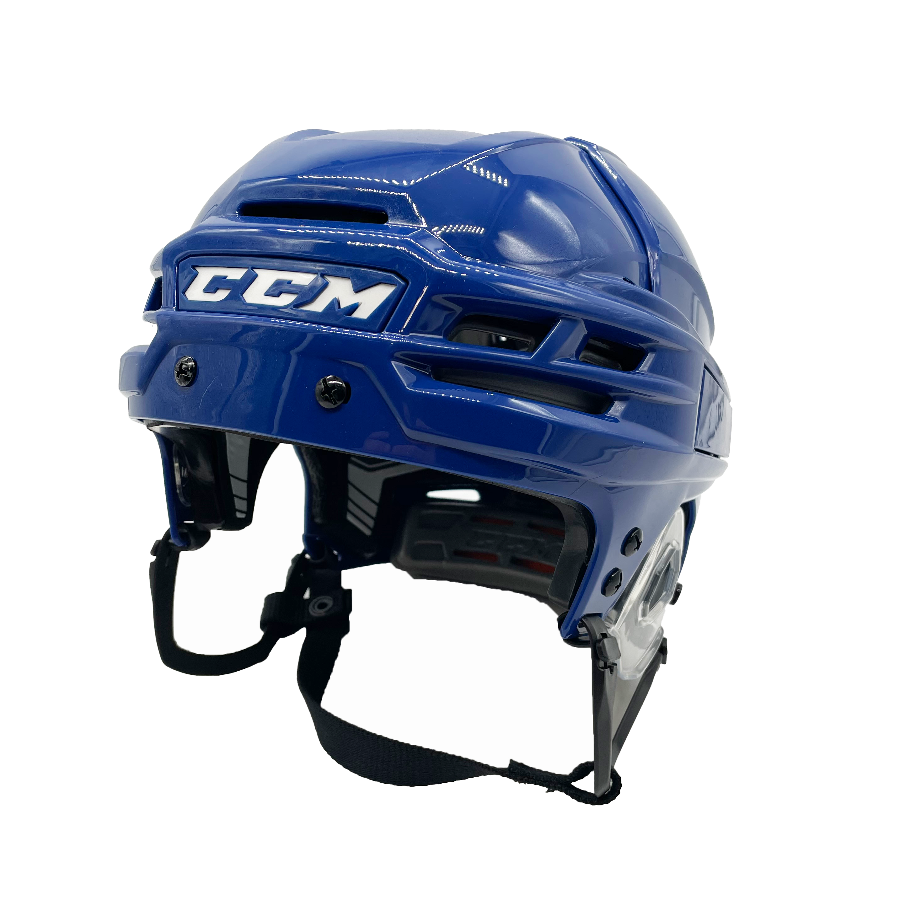 CCM Tacks 910 - Casque de hockey (bleu)